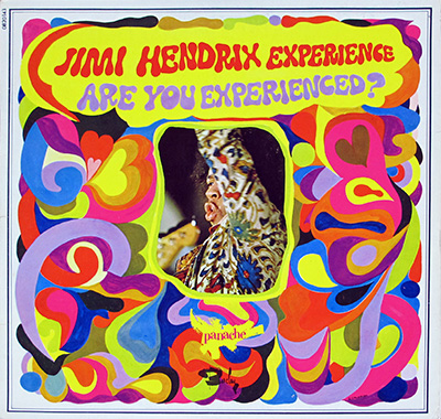 JIMI HENDRIX - Are You Experienced? album front cover vinyl record